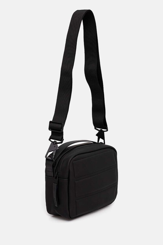 Σακίδιο Rains Shield Box Bag W3 14950.01 μαύρο AW24