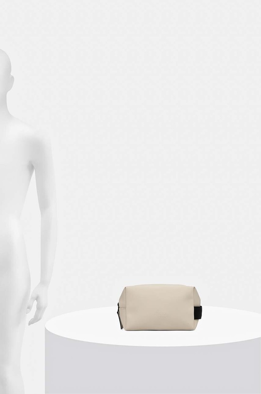 Rains borsa da toilette Wash Bag Small W3 15580.26 beige