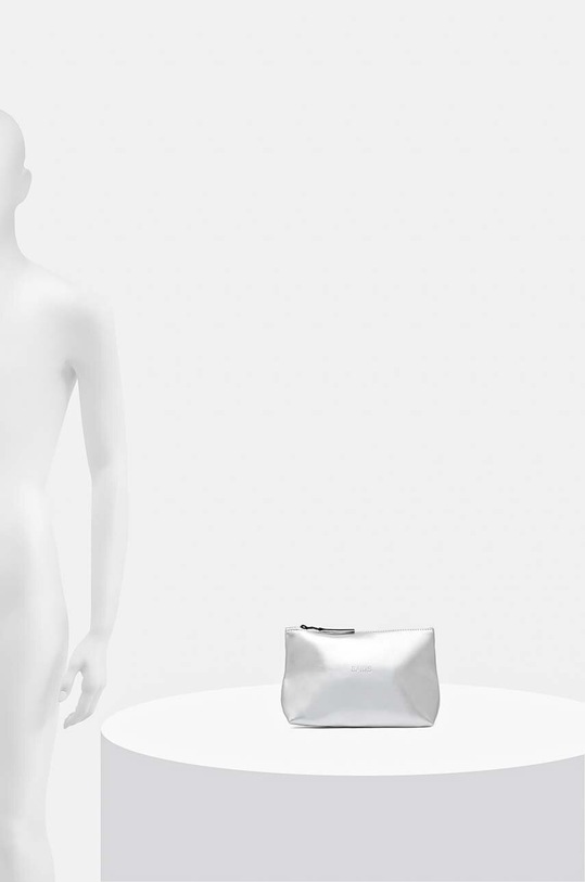 Kosmetická taška Rains Cosmetic Bag W3 15600.51 stříbrná