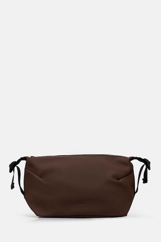 Kozmetička torbica Rains Hilo Wash Bag W3 smeđa 15630.23