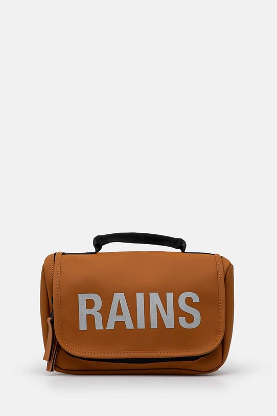 Rains kosmetyczka Texel Wash Bag W3 brązowy 16310.63