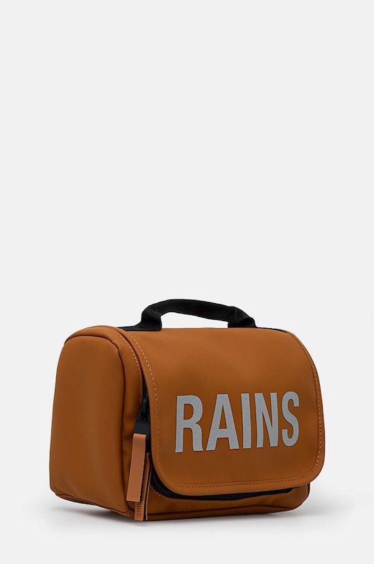 Kosmetická taška Rains Texel Wash Bag W3 16310.63 hnědá AW24