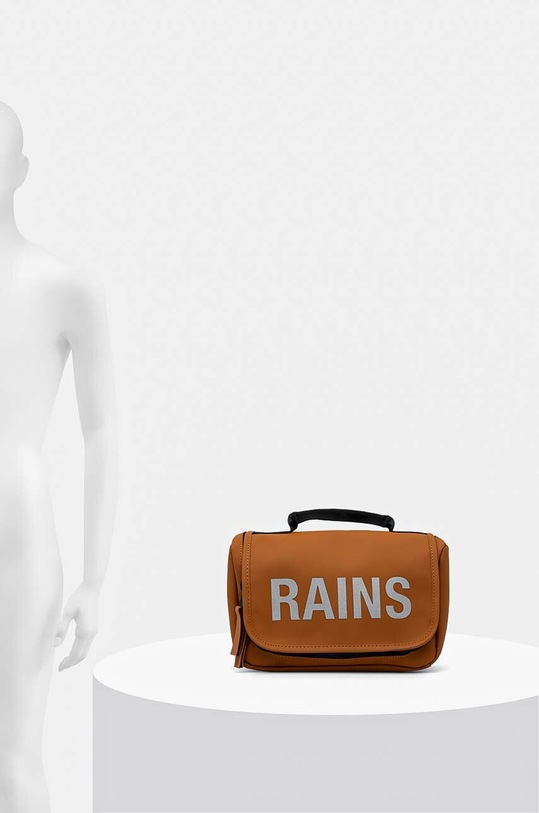 Kosmetická taška Rains Texel Wash Bag W3 16310.63 hnědá