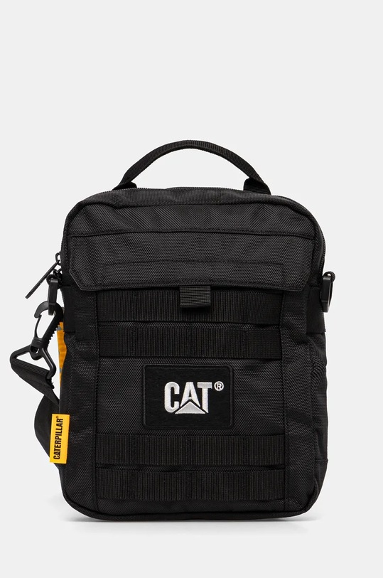 Сумка Caterpillar COMBAT гладкий чёрный 84036.01