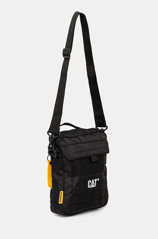 CAT Footwear táska COMBAT 84036.01 fekete AW24