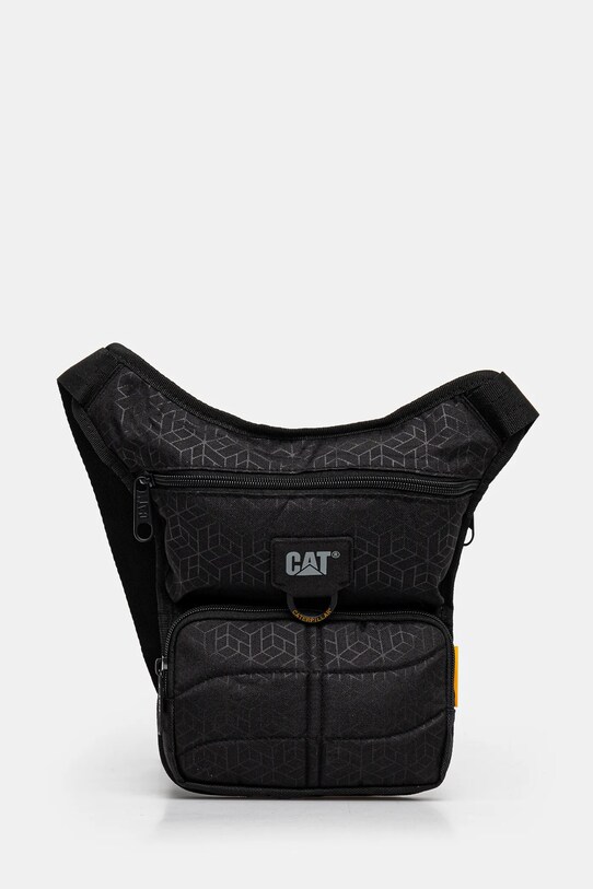 Torba oko struka CAT Footwear MILLENNIAL CLASSIC premalo za format A4 crna 84061.478