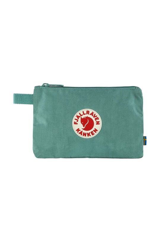 Fjallraven saszetka Kanken Gear Pocket nie mieści A4 turkusowy F25863.664