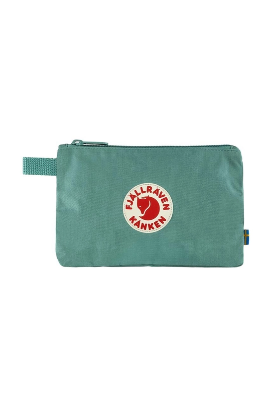 Сумка Fjallraven Kanken Gear Pocket гладкий бірюзовий F25863.664