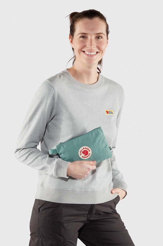 Ledvinka Fjallraven Kanken Gear Pocket tyrkysová F25863.664