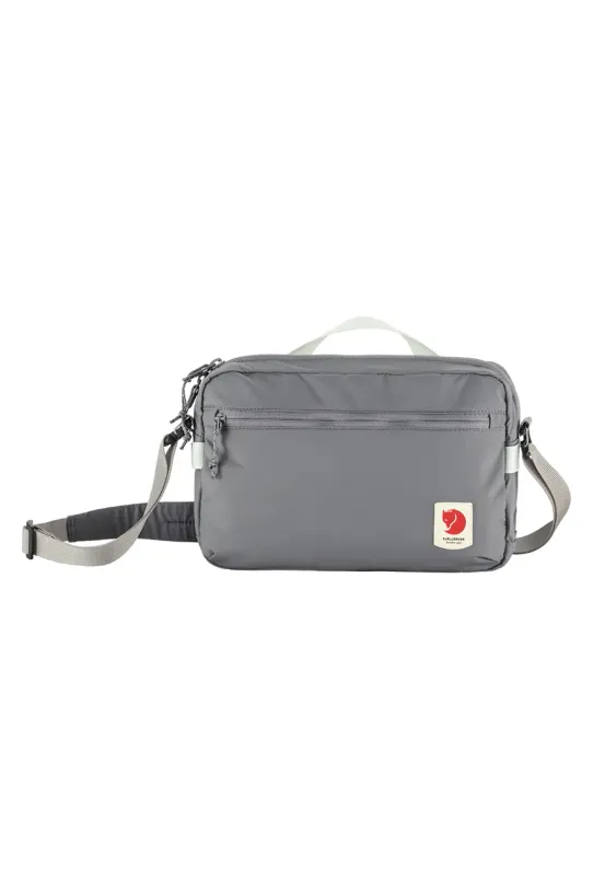 Fjallraven saszetka High Coast Crossbody nie mieści A4 szary F23227.016