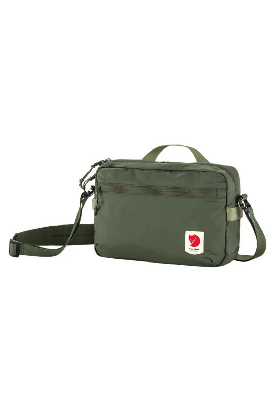 Αξεσουάρ Σακίδιο Fjallraven High Coast Crossbody F23227.623 πράσινο