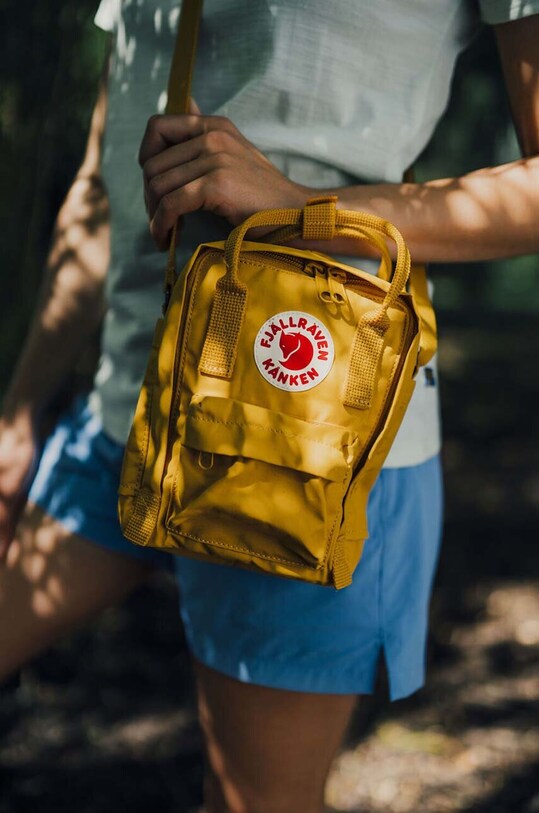 Accesorii Fjallraven borseta Kanken Sling F23797.160 galben