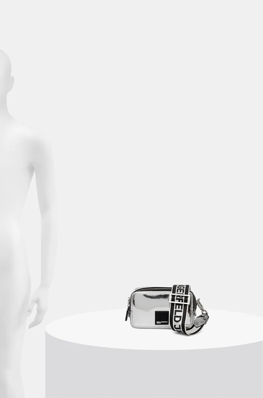 Karl Lagerfeld Jeans saszetka 246J3028 srebrny