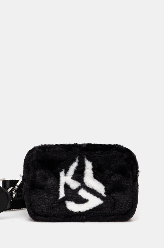 Karl Lagerfeld Jeans borsetta sovrastampa nero 246J3083