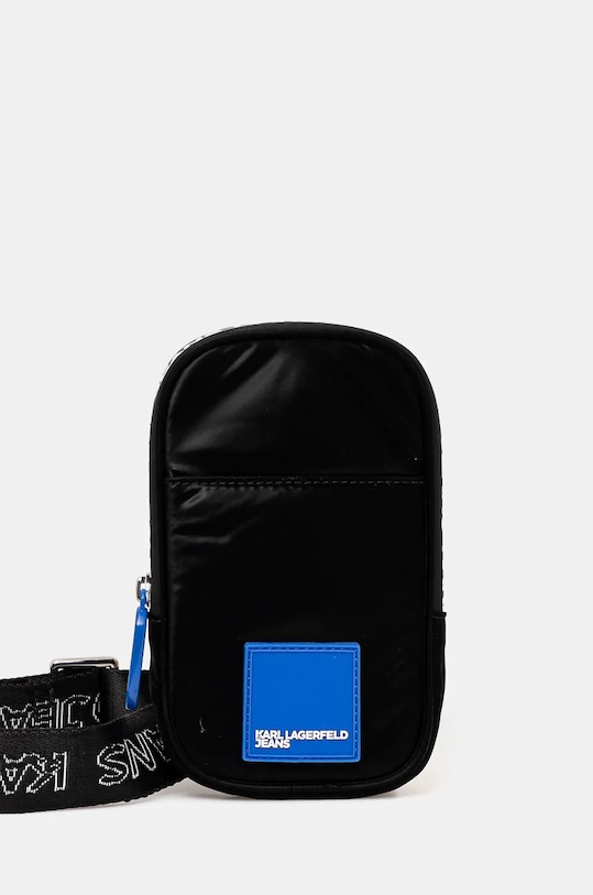 Чехол для телефона Karl Lagerfeld Jeans для телефона чёрный 246J3201