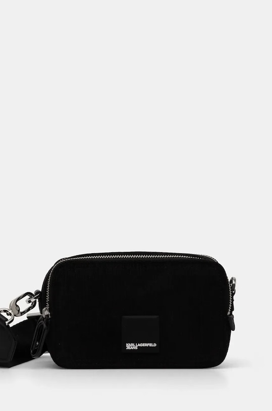 Karl Lagerfeld Jeans saszetka tekstylny czarny 246D3073