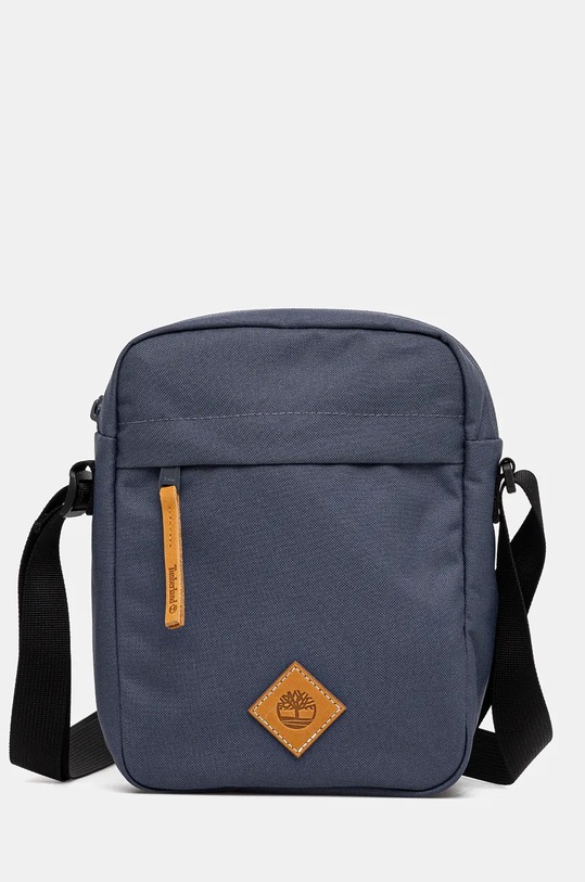 Malá taška Timberland jednofarebný tmavomodrá TB0A61GB4001