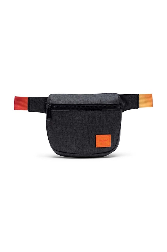 Herschel nerka Fifteen nie mieści A4 czarny 10215.03924.OS