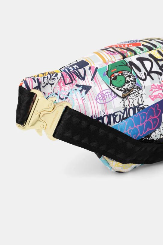 Сумка на пояс Sprayground мультиколор 910B6607NSZ