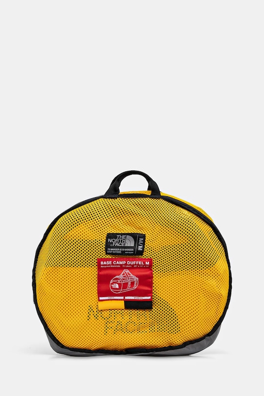 Accesorii The North Face geanta sport Base Camp Duffel - M NF0A52SA4WP1 galben