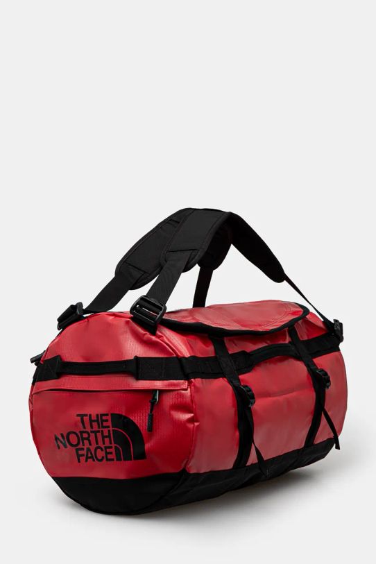 Športová taška The North Face Base Camp Duffel - S NF0A52ST54A1 červená AW24