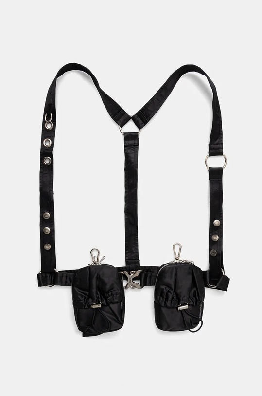 Чанта с колан Andersson Bell Harness Pocket Bag изчистен черен aaa410u