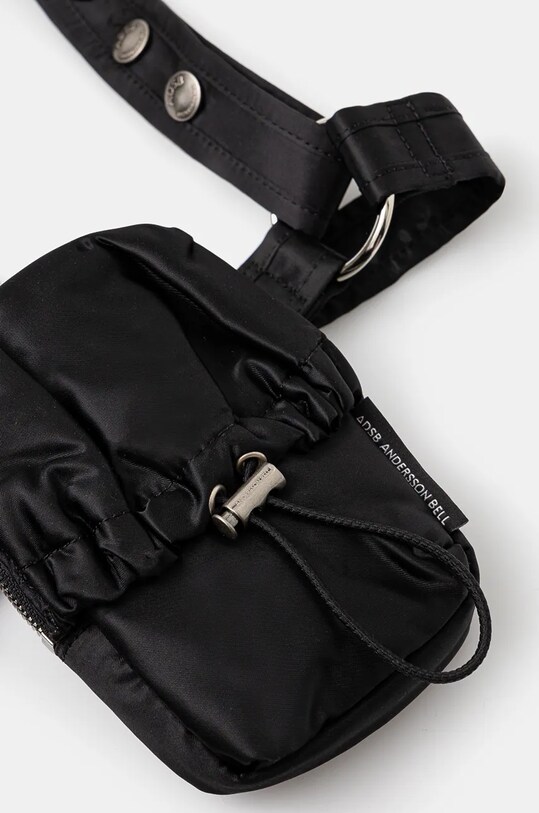 Чанта с колан Andersson Bell Harness Pocket Bag aaa410u черен AW24