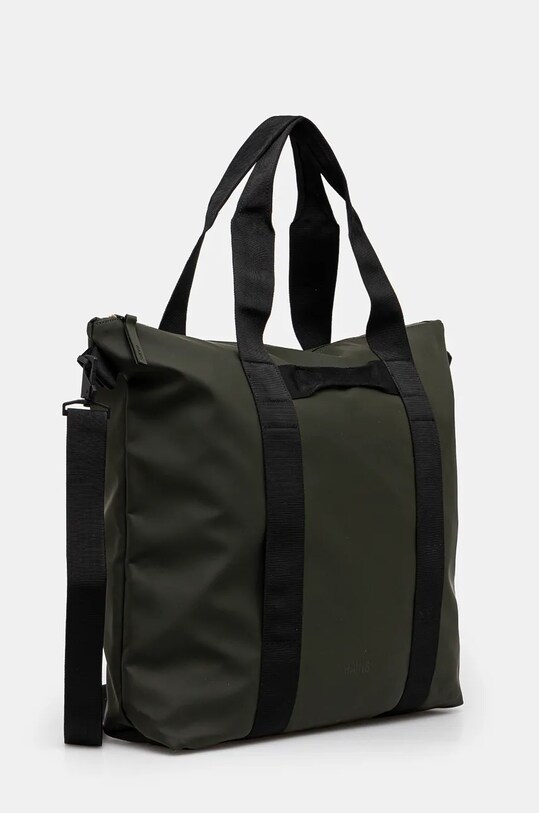 Чанта Rains Tote Bag W3 14150.03 зелен AW24