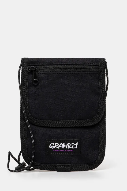 Gramicci borsetă Cordura Neck Pouch imprimeu negru G4FB.107