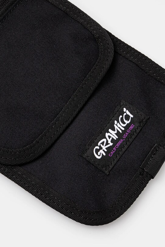 Malá taška Gramicci Cordura Neck Pouch G4FB.107 čierna AW24
