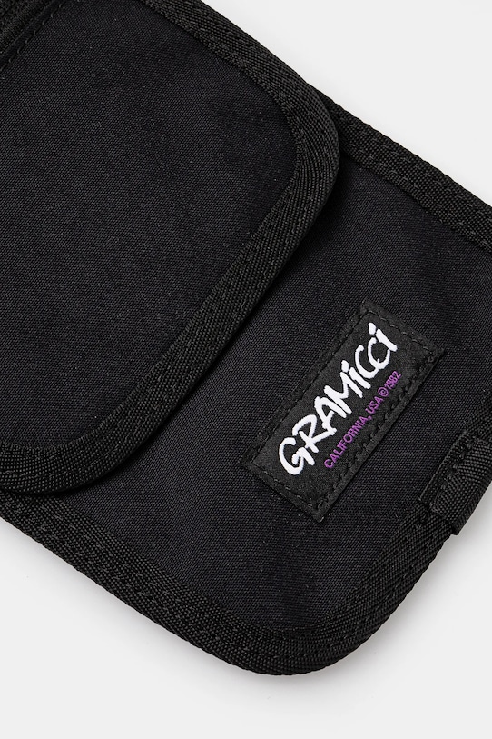 Gramicci borsetă Cordura Neck Pouch G4FB.107 negru AW24