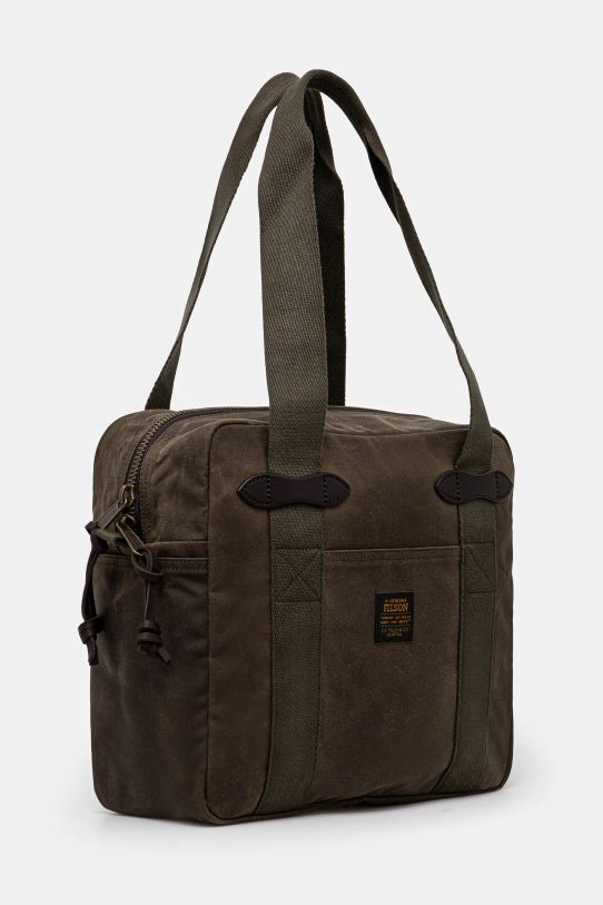 Сумка Filson Tin Cloth Tote Bag With Zipper FMBAG0053 зелёный AW24