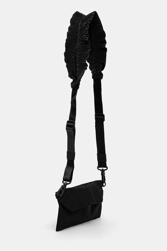 Cote&Ciel small items bag Luve Pleated 29096.001 black AW24