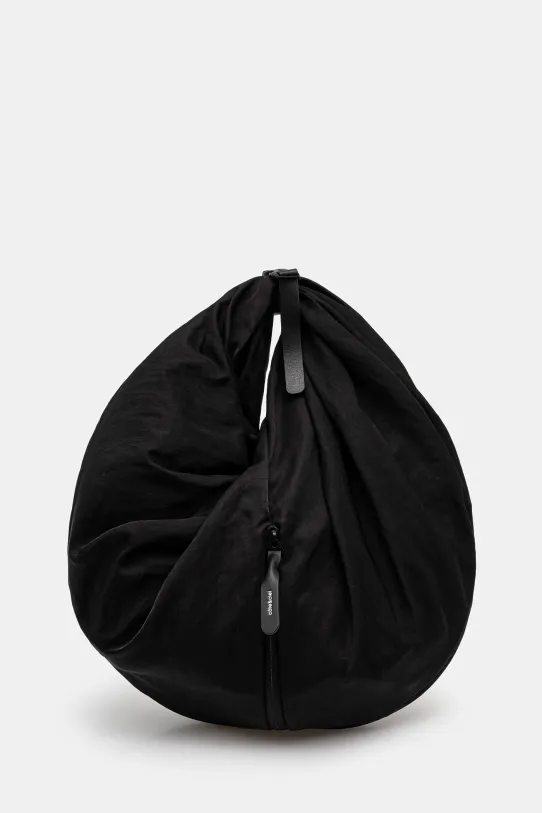 Cote&Ciel saszetka Aóos L Smooth tekstylny czarny 29034.001