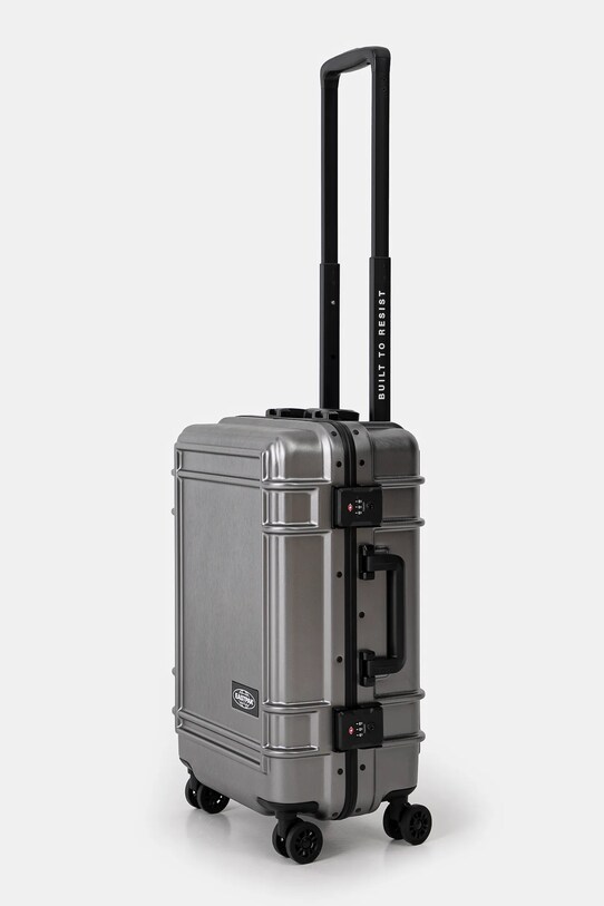 Eastpak valiză Resist'R Case S 55,5x35,5x23 cm EK0A5BJE4S11 argintiu AW24