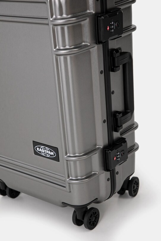 Eastpak valiză Resist'R Case S 55,5x35,5x23 cm argintiu EK0A5BJE4S11