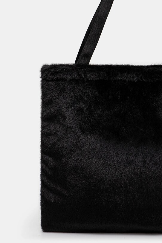 Accesorii Eastpak geanta Charlie Fuzzy EK0A5BCK2Q81 negru