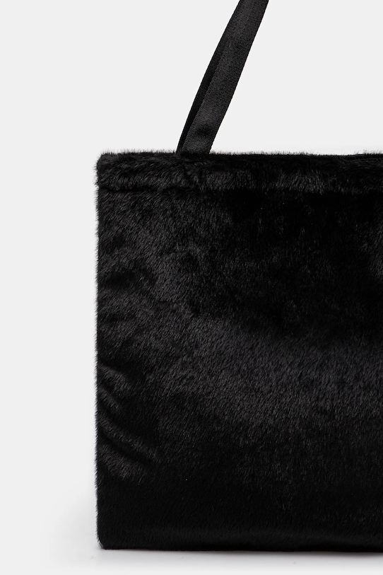Accesorii Eastpak geanta Charlie Fuzzy EK0A5BCK2Q81 negru