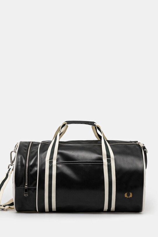 Fred Perry bag Classic Barrel Bag Planet friendly green L7255.T11