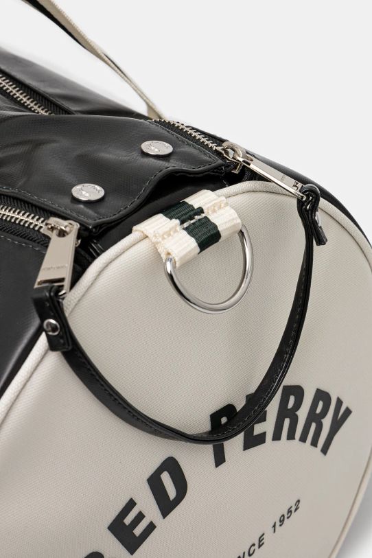 Fred Perry torba Classic Barrel Bag zielony L7255.T11