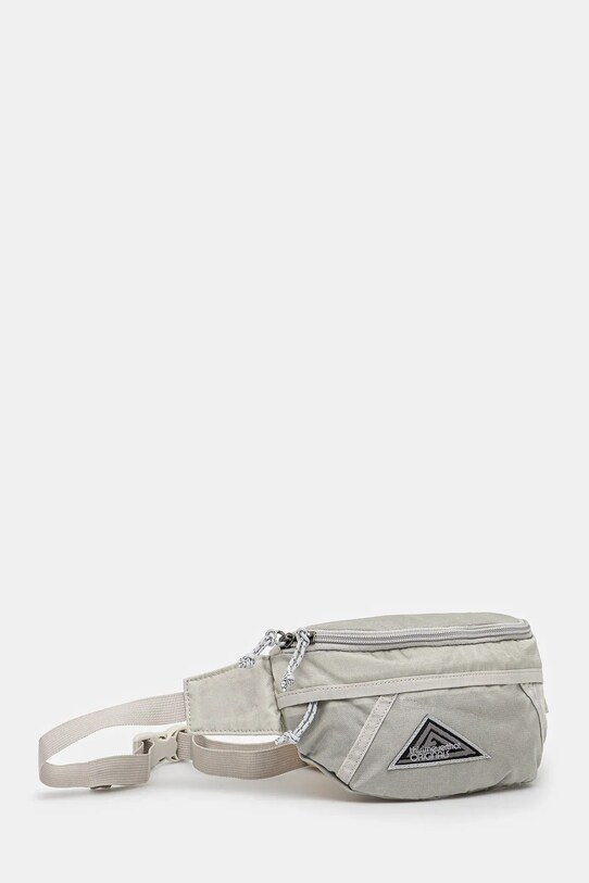 thisisneverthat nerka Washed Nylon Waist Bag TN243WBASB01 szary AW24