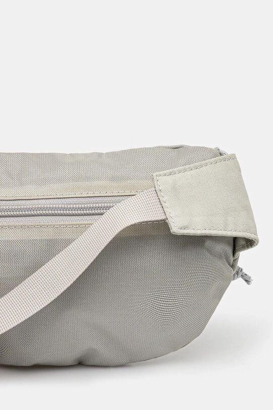 Akcesoria thisisneverthat nerka Washed Nylon Waist Bag TN243WBASB01 szary