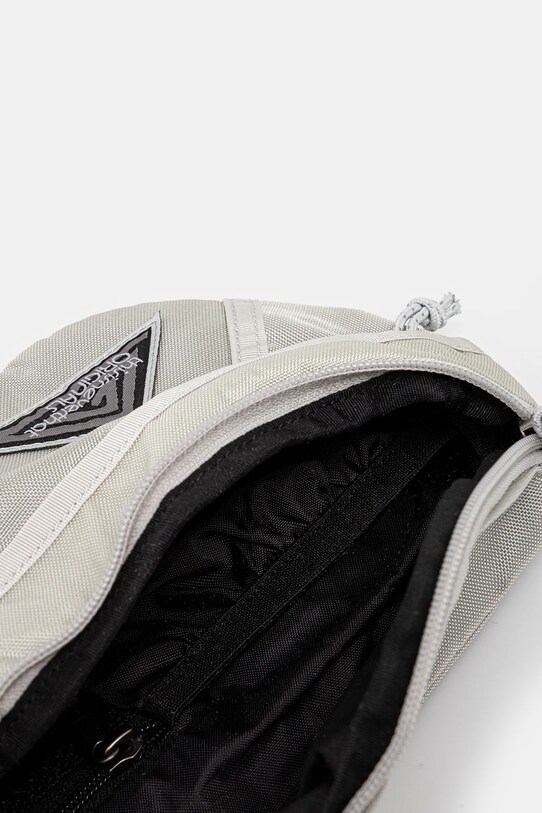 thisisneverthat nerka Washed Nylon Waist Bag szary TN243WBASB01