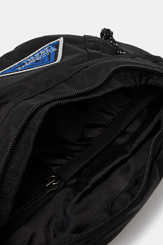 Τσάντα φάκελος thisisneverthat Washed Nylon Waist Bag μαύρο TN243WBASB01