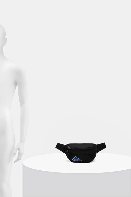 Τσάντα φάκελος thisisneverthat Washed Nylon Waist Bag TN243WBASB01 μαύρο