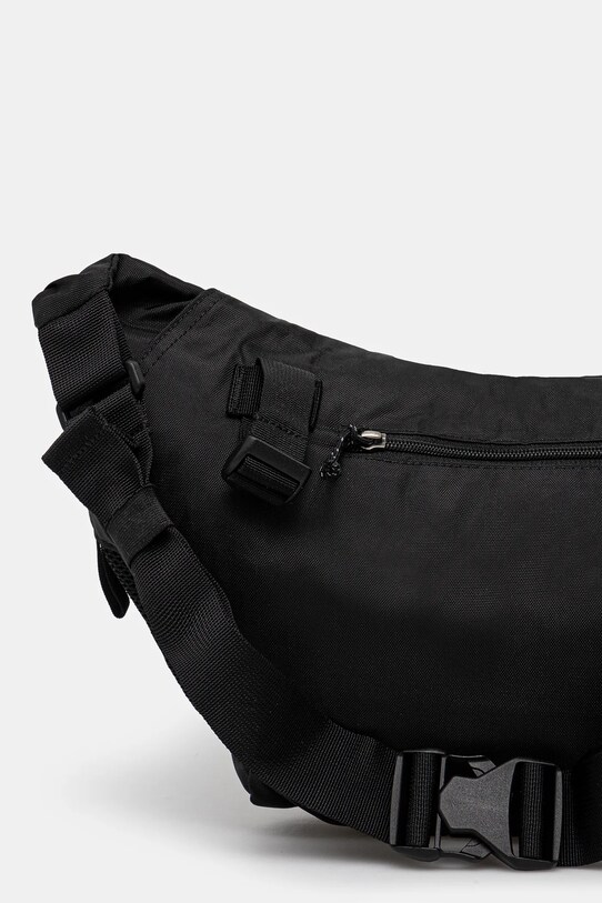 Accesorii thisisneverthat borsetă Washed Nylon Lumbar Pack TN243WBASB02 negru