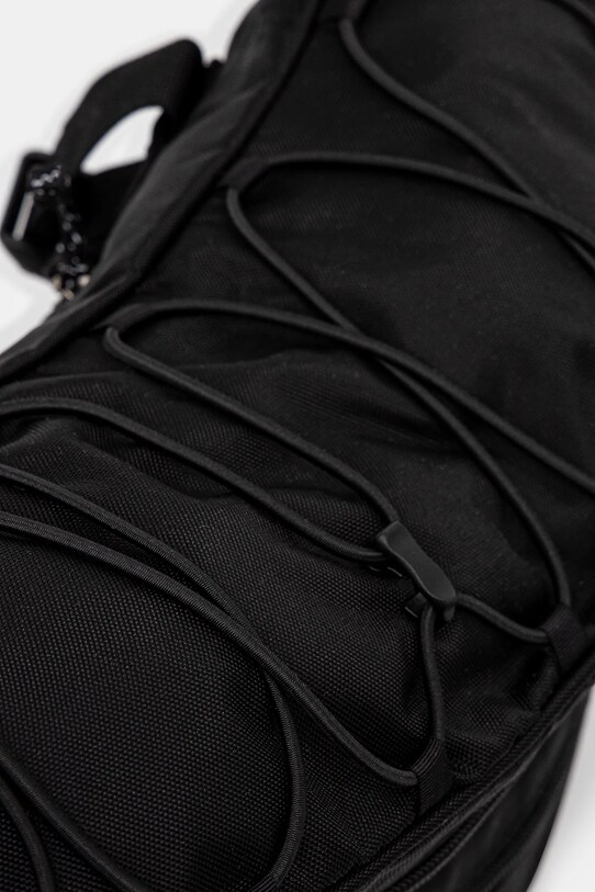 thisisneverthat borsetă Washed Nylon Lumbar Pack negru TN243WBASB02