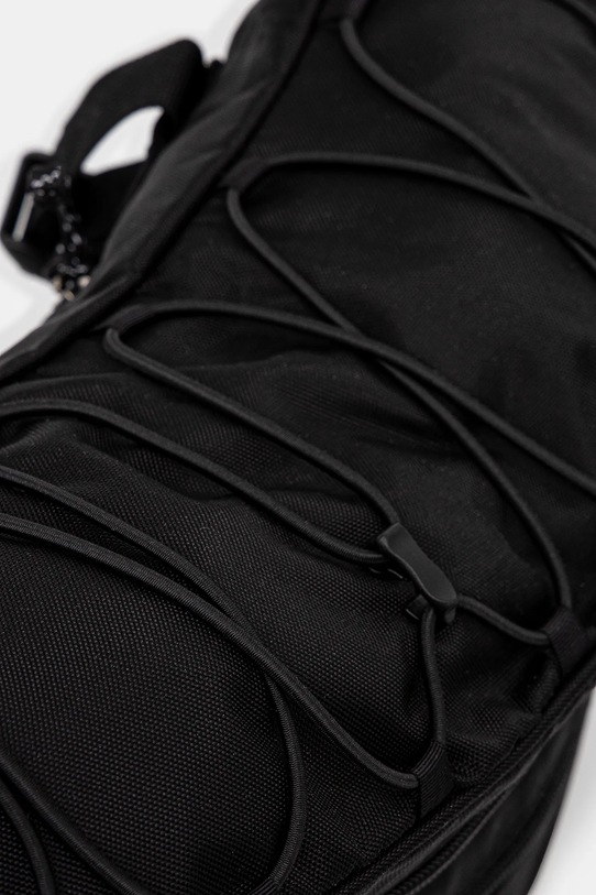 Ledvinka thisisneverthat Washed Nylon Lumbar Pack černá TN243WBASB02