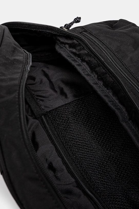 Ledvinka thisisneverthat Washed Nylon Lumbar Pack TN243WBASB02 černá