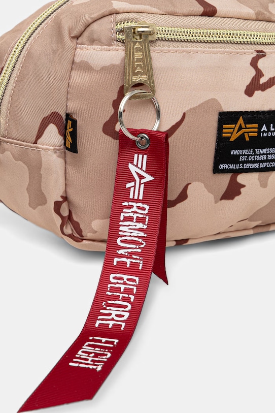 Alpha Industries nerka Crew Waist Bag Camo beżowy 196923C